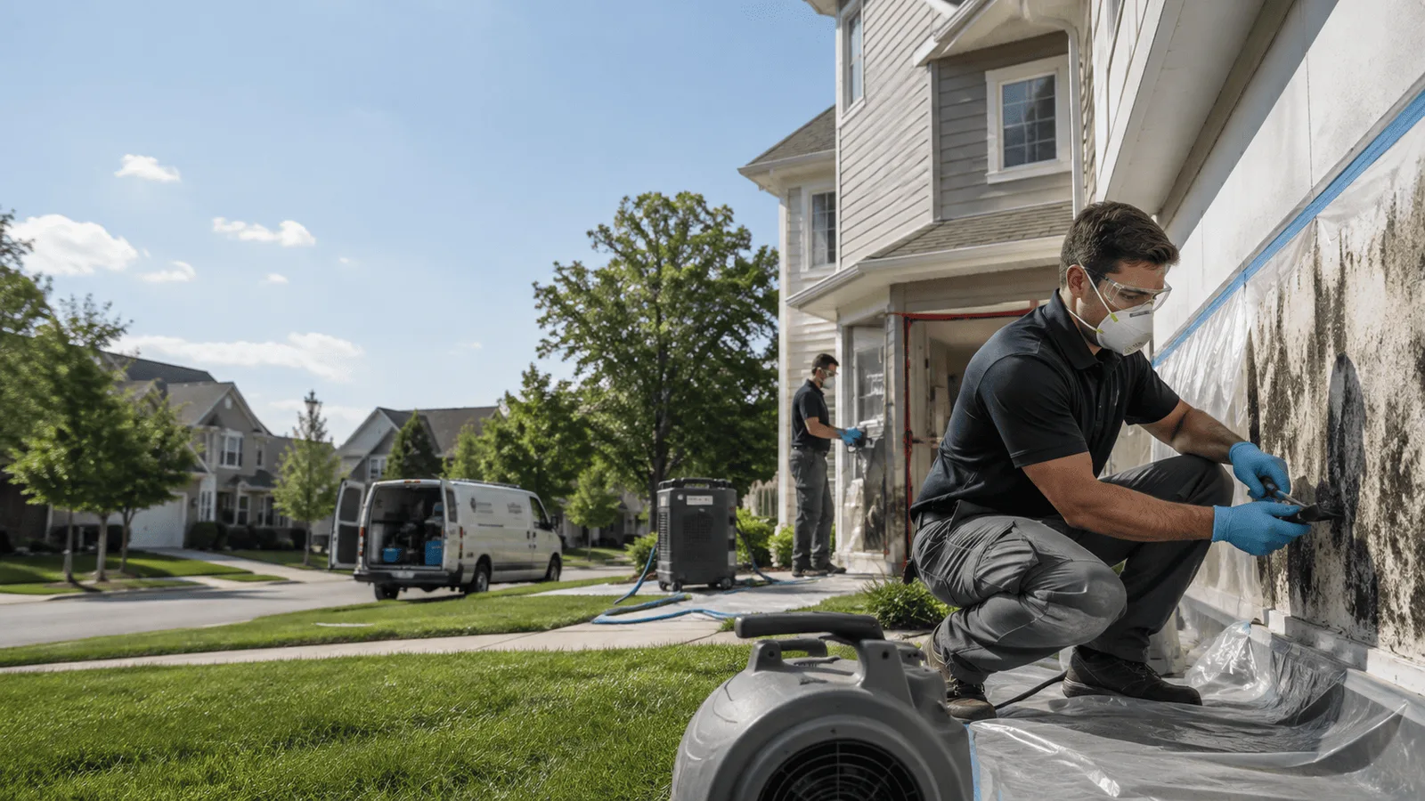 Mold Inspection company in La Crosse, IN